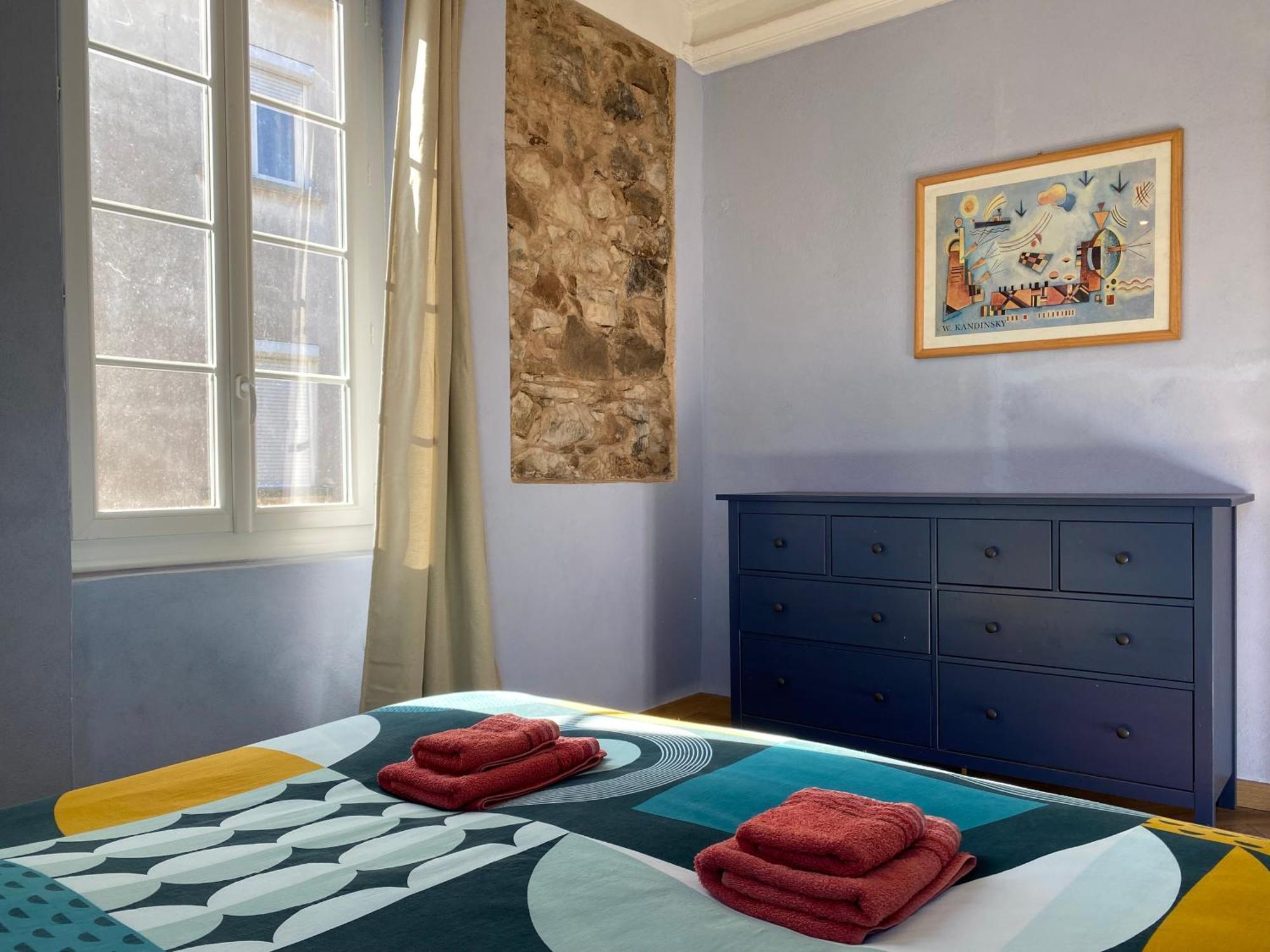 Residence Verdi - Appartements Meubles En Centre Ville Bedarieux Luaran gambar