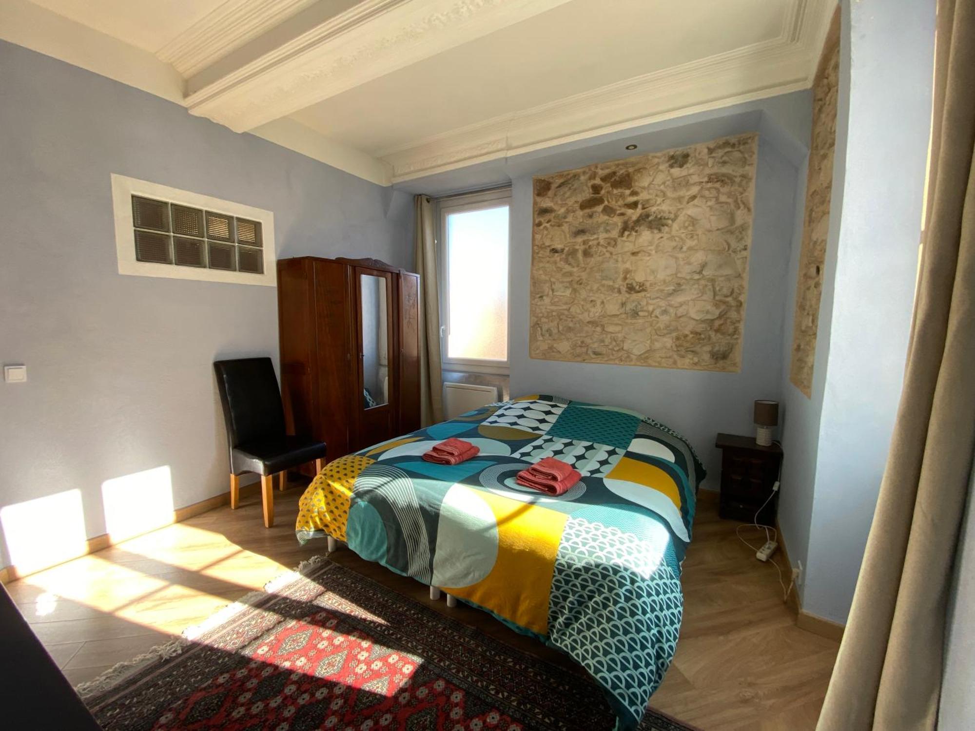 Residence Verdi - Appartements Meubles En Centre Ville Bedarieux Luaran gambar