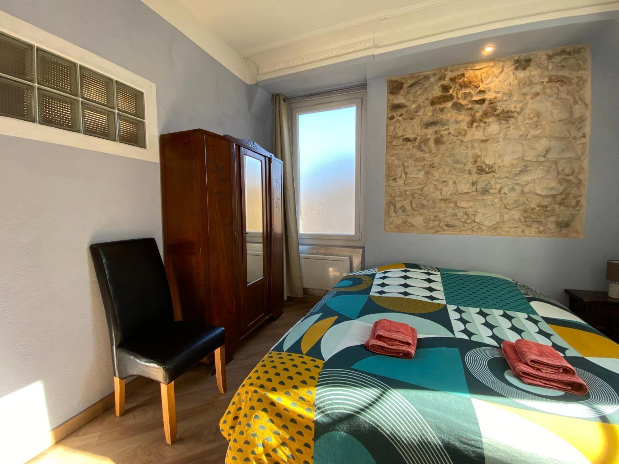 Residence Verdi - Appartements Meubles En Centre Ville Bedarieux Luaran gambar