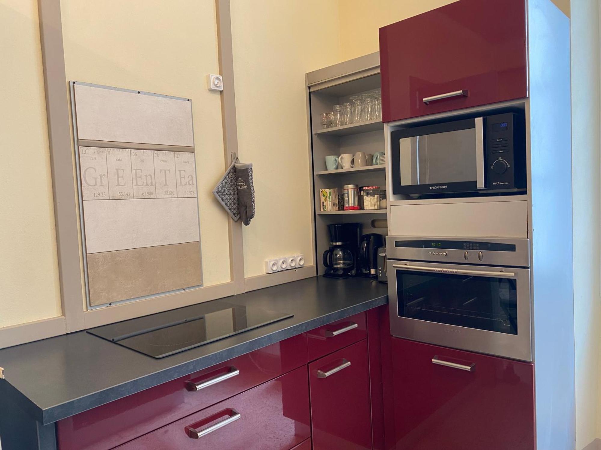 Residence Verdi - Appartements Meubles En Centre Ville Bedarieux Luaran gambar