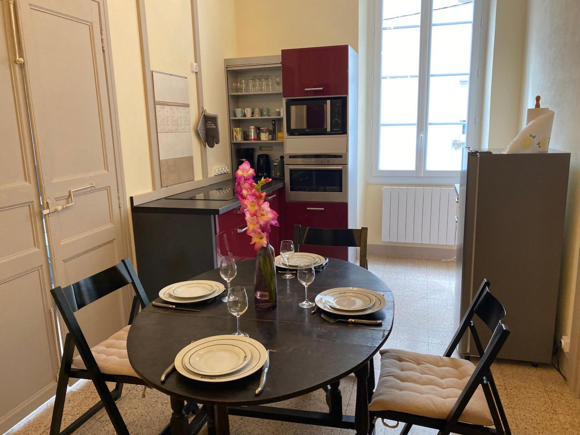 Residence Verdi - Appartements Meubles En Centre Ville Bedarieux Luaran gambar