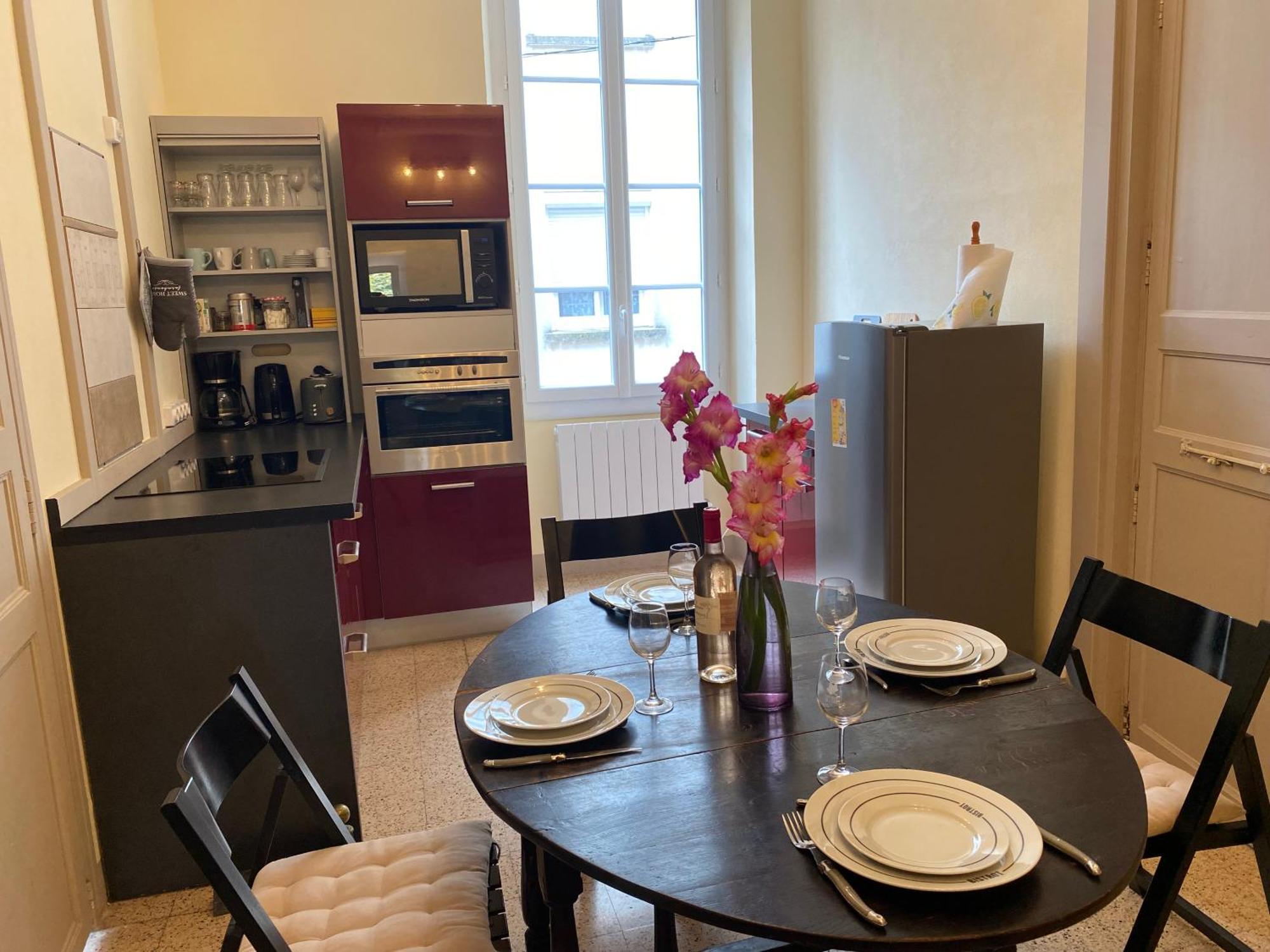 Residence Verdi - Appartements Meubles En Centre Ville Bedarieux Luaran gambar