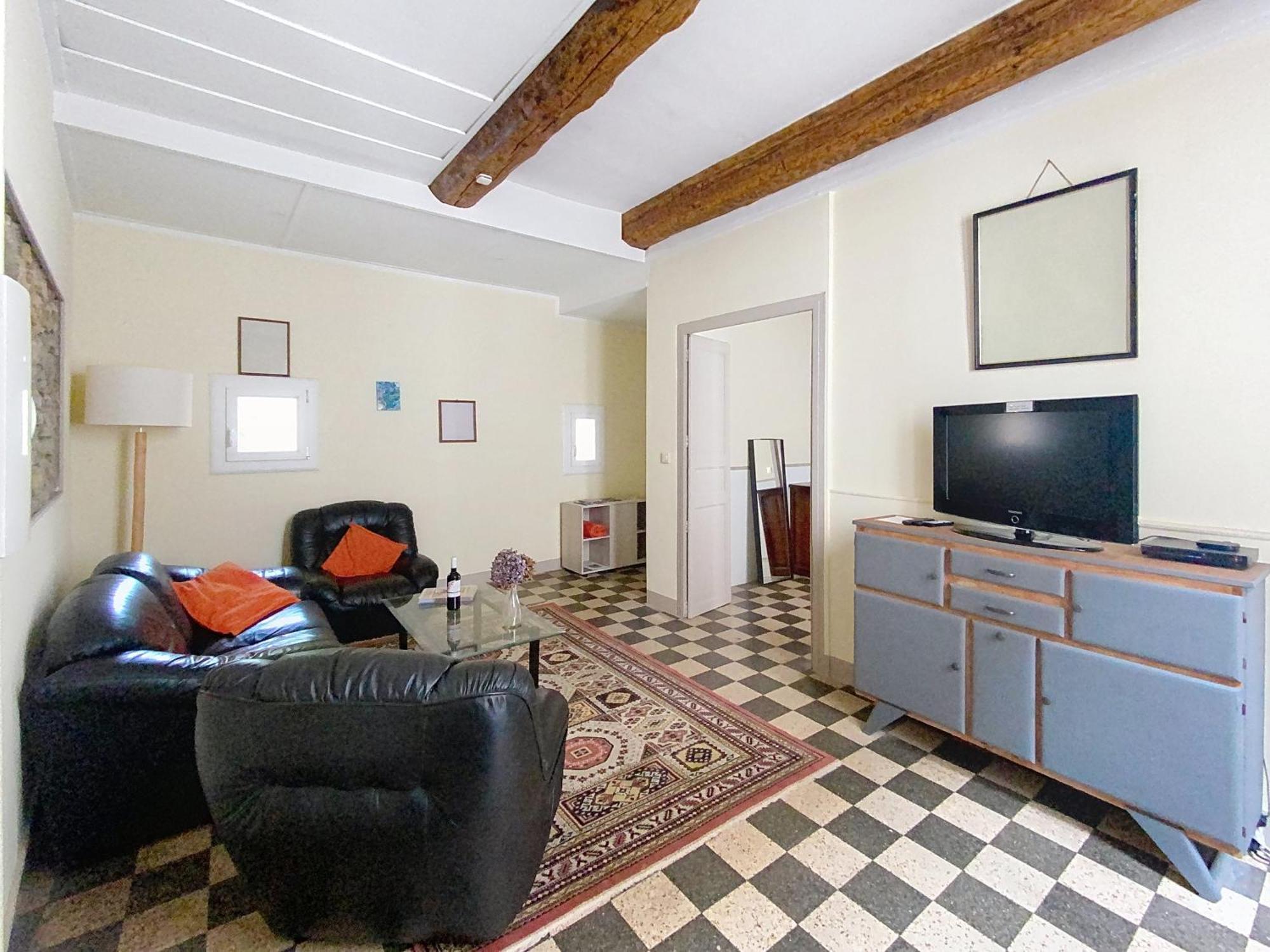 Residence Verdi - Appartements Meubles En Centre Ville Bedarieux Luaran gambar