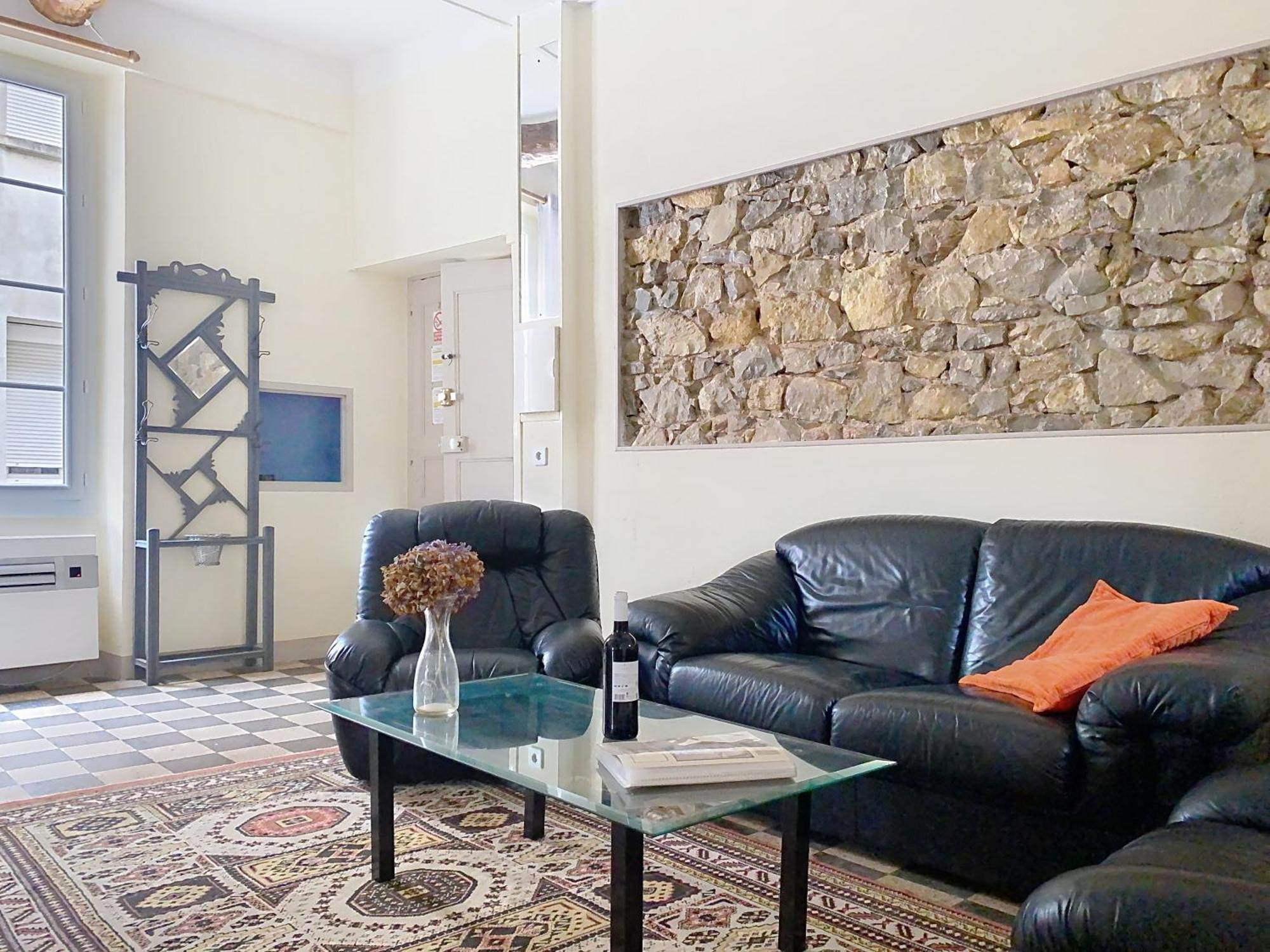 Residence Verdi - Appartements Meubles En Centre Ville Bedarieux Luaran gambar