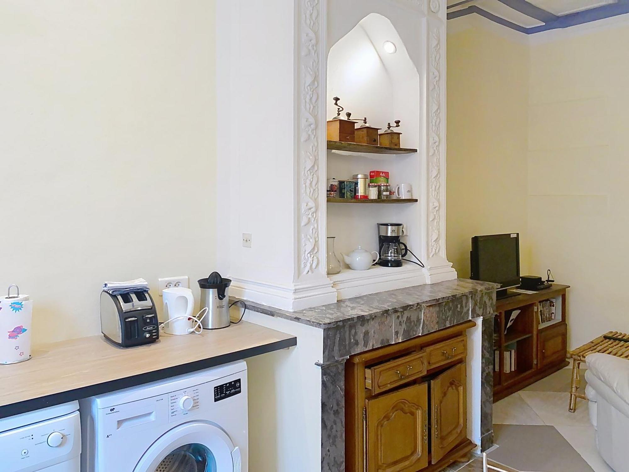 Residence Verdi - Appartements Meubles En Centre Ville Bedarieux Luaran gambar
